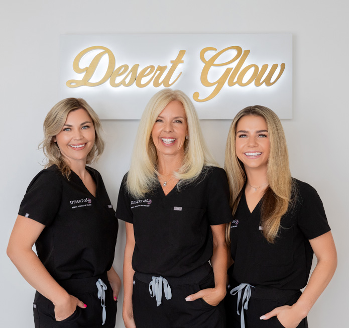 a group of people posing for the camera