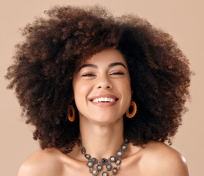 a person posing for the camera