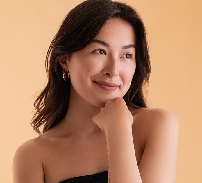 a woman posing for the camera